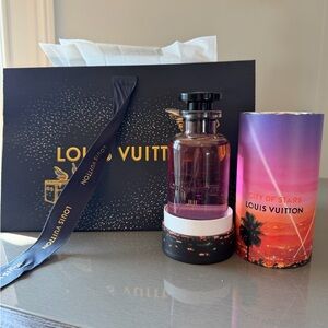 Louis Vuitton City of Stars Perfume Bottle — Pink & Purple Gradient
